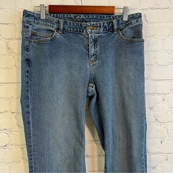 Michael Kors Straight Leg Blue Jeans size 10 - Picture 4 of 10